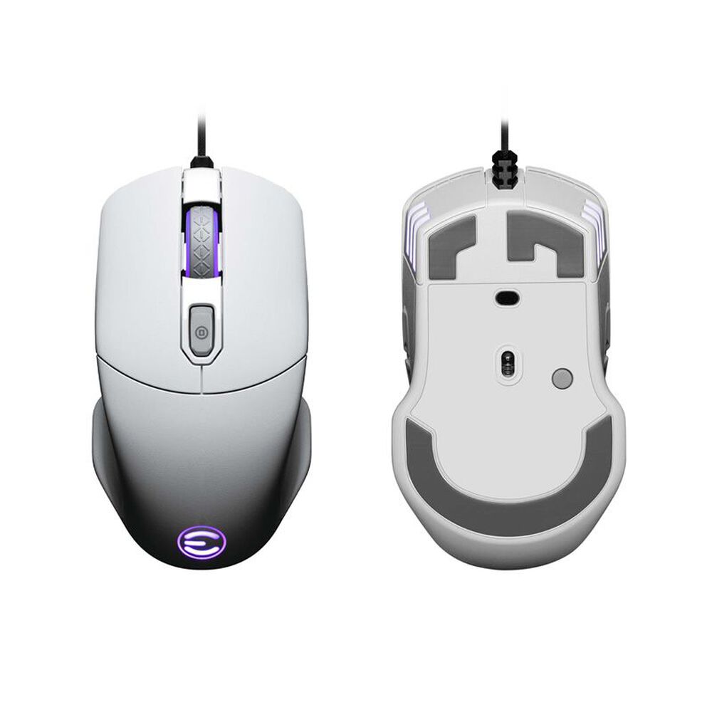 Mouse Gamer Evga X12 Rgb White Edition (16.000dpi, 8 Botones, Rgb) image number 2.0