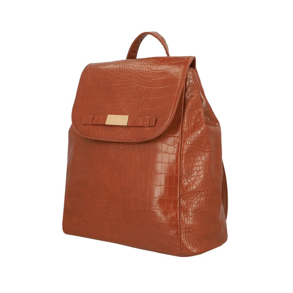 Mochila Secret Varsovia Sc6 L Café image number 1.0