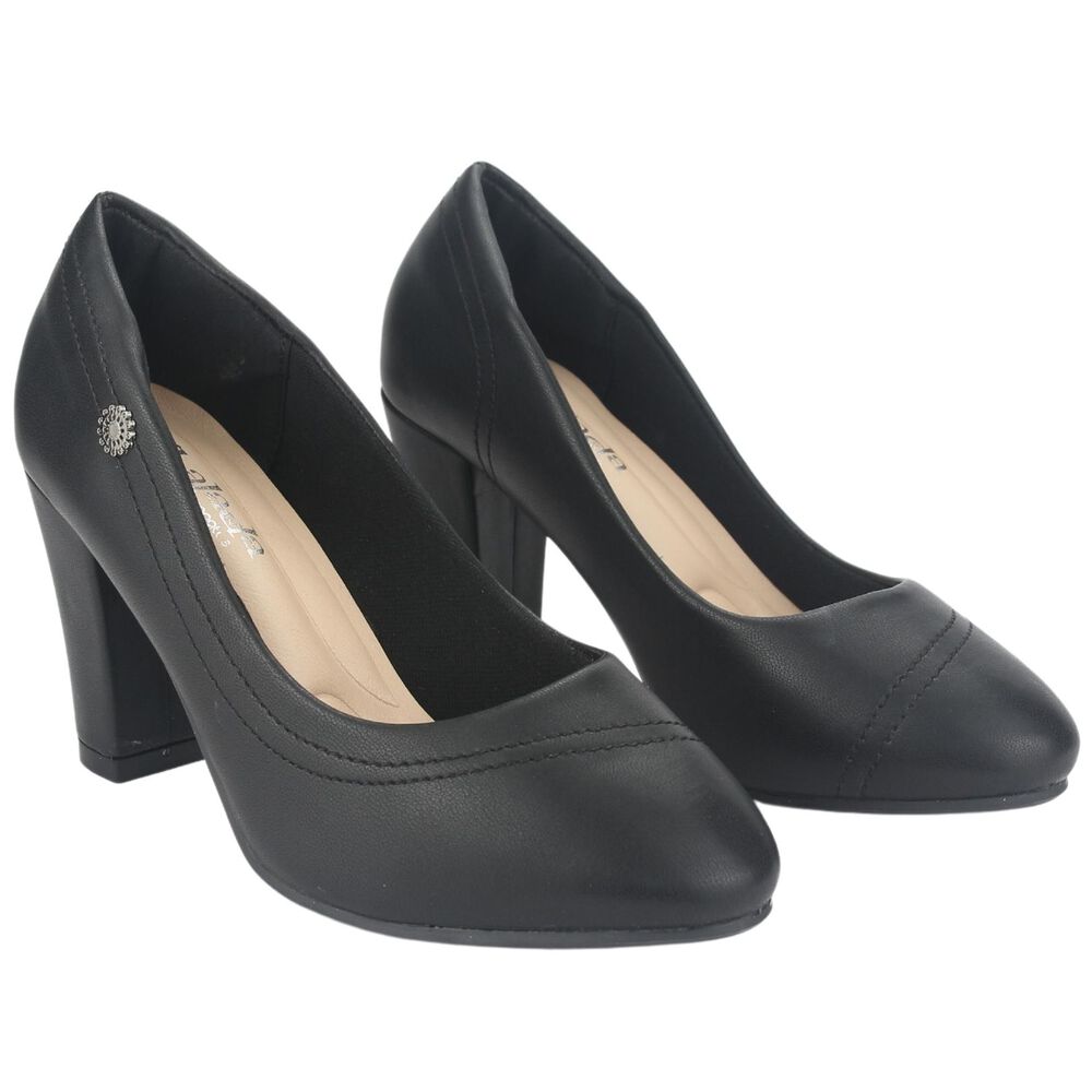 Zapato Chalada Mujer Cobna-10 Negro Casual image number 4.0