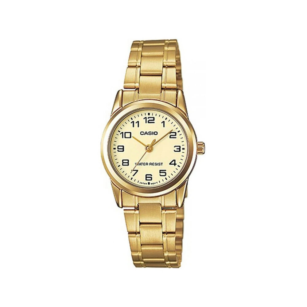 Reloj De Mujer Casio Golden Edition Ltp-v001g-9budf image number 1.0
