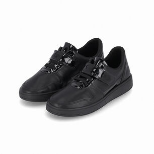 Zapatilla Urbana Mujer Negro Beta Piccadilly