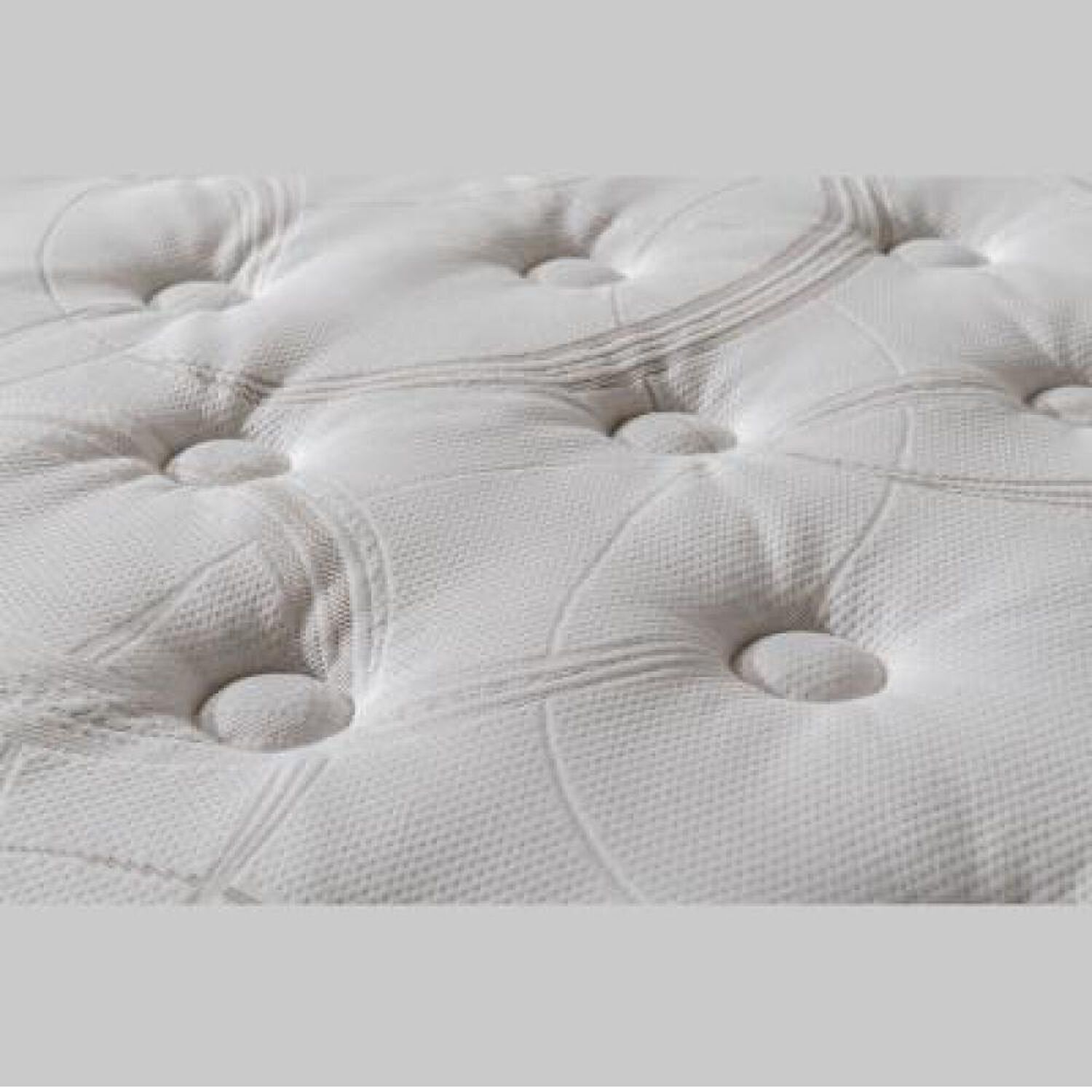 Cama Europea Rosen New Style 6 / 2 Plazas / Base Dividida + Almohadas image number 7.0