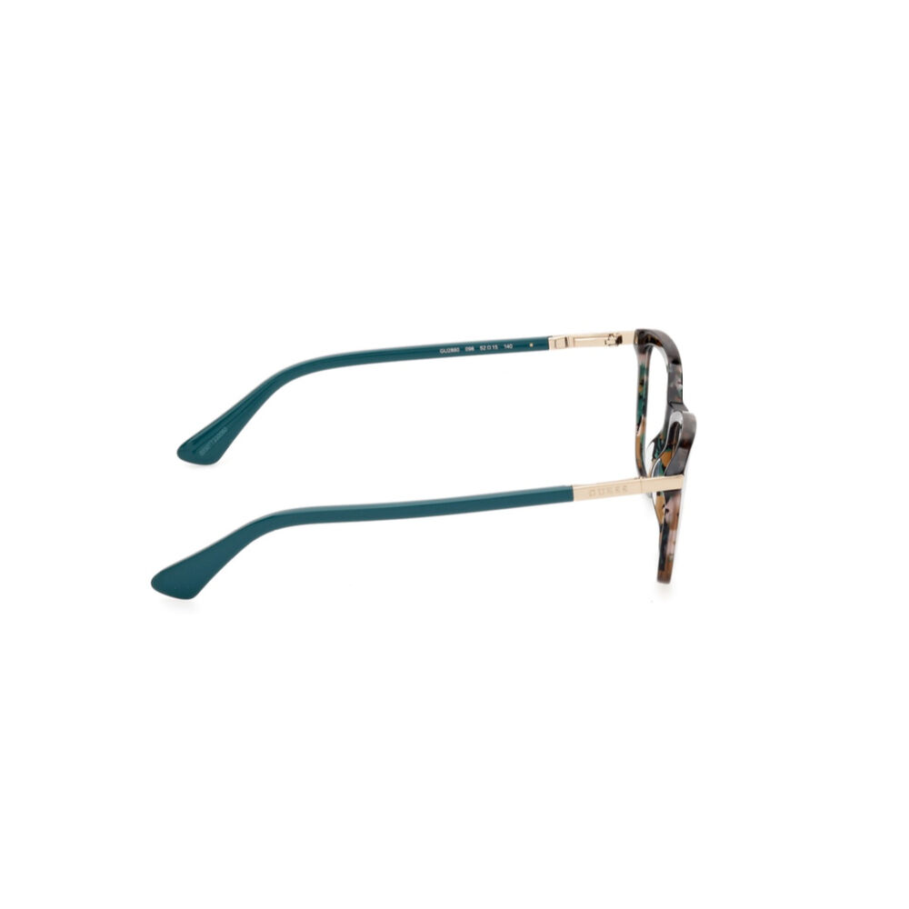 Lentes Ópticos Verde Guess image number 6.0