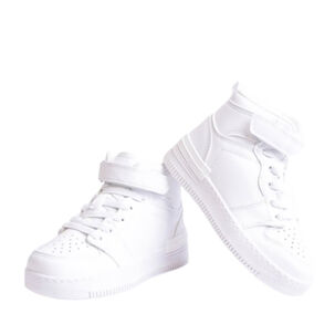 Zapatilla Urbana Unisex Blanco Escolar