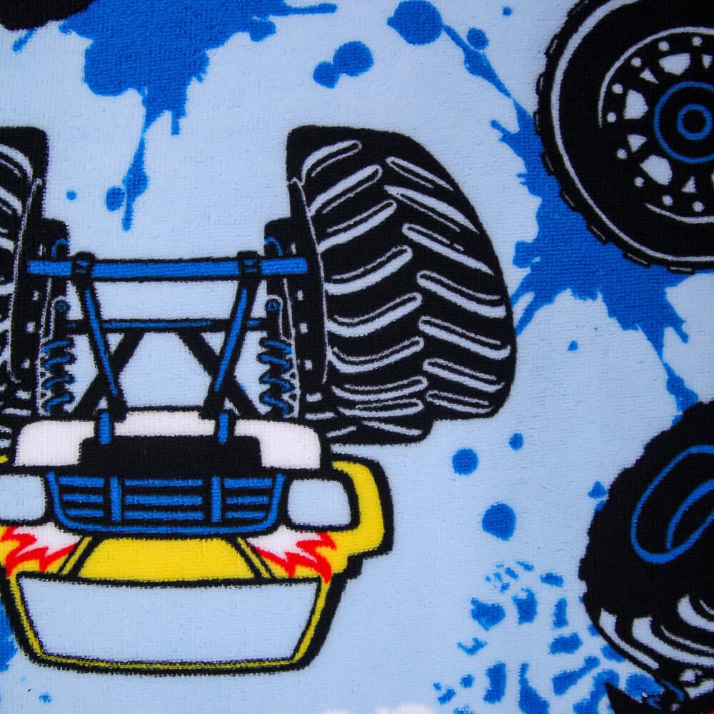 Toalla De Playa Con Lentes Casaideal Kids Truck24 / 75x150 Cm image number 4.0