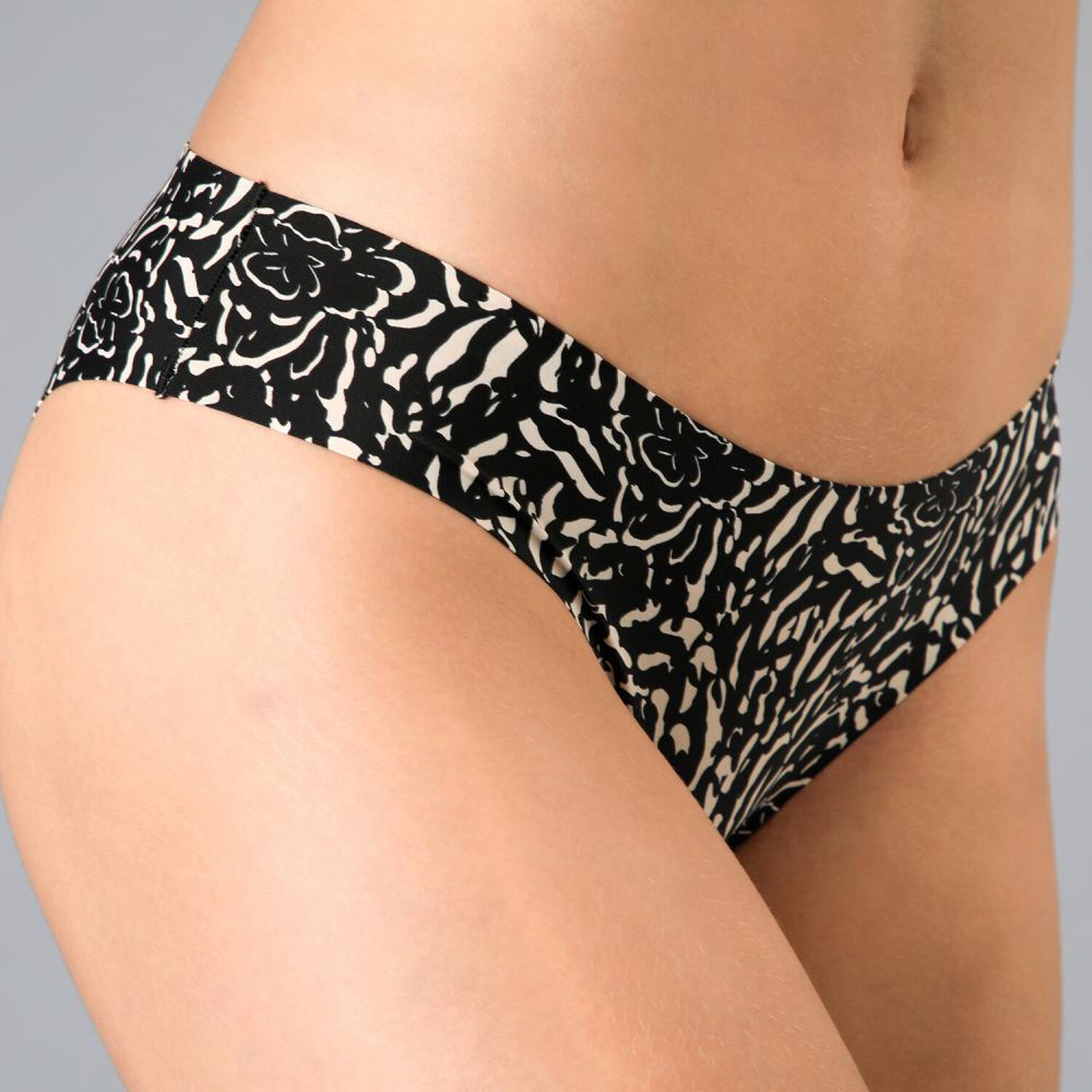 Pack 3x Bikini Microprint Bonded Flores image number 3.0