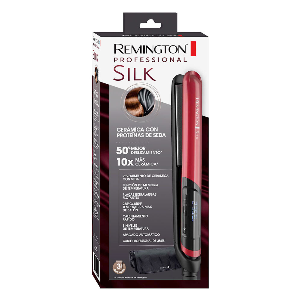 Alisador De Cabello Remington Silk S9600 Premium Ceramic image number 7.0