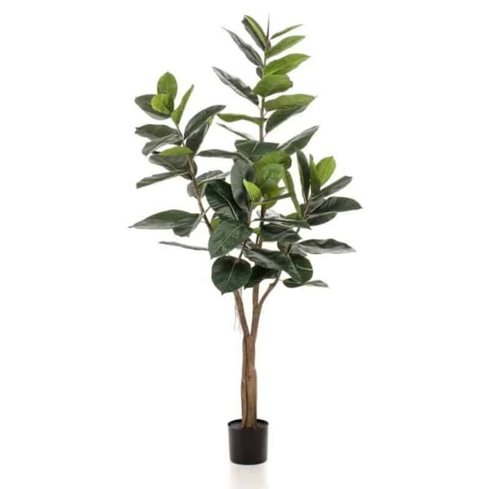Planta Artificial Ficus Lyrata Deluxe180 Cm. / 88 Hojas Arbusto Real image number 2.0