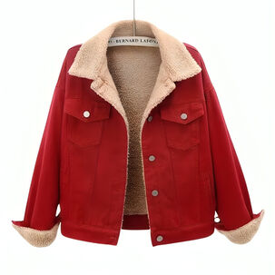 Chaqueta Denim Chiporro Africa Mujer Manga Corta