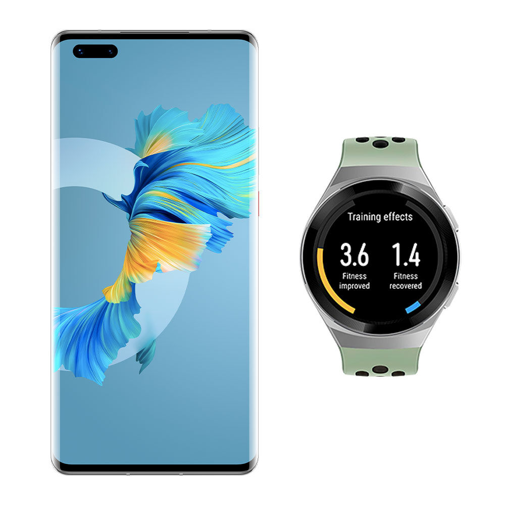 Smartphone Huawei Mate 40 Pro Watch Gt 2e Verde Menta