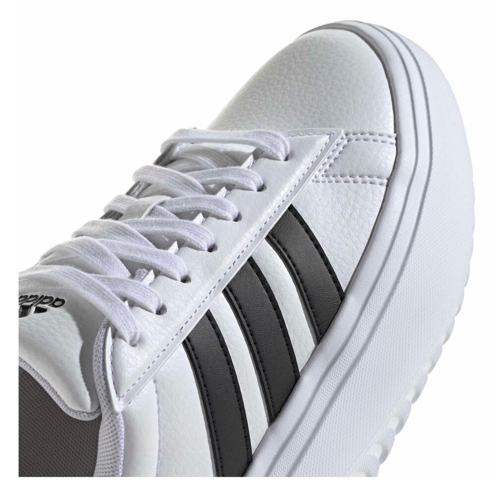 Zapatilla Urbana Mujer Adidas Grand Court Platform image number 6.0