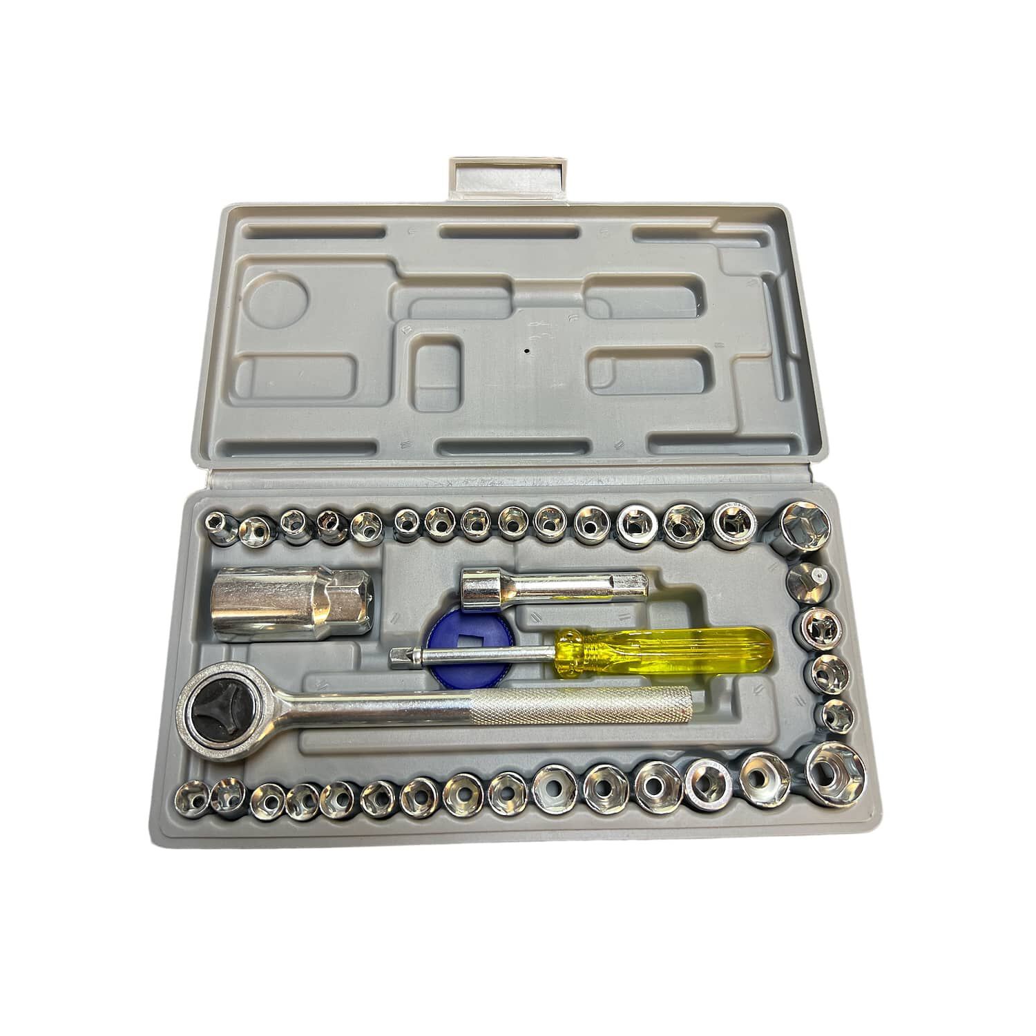Kit De Herramientas 40 Piezas Completo Full Accesorios image number 3.0