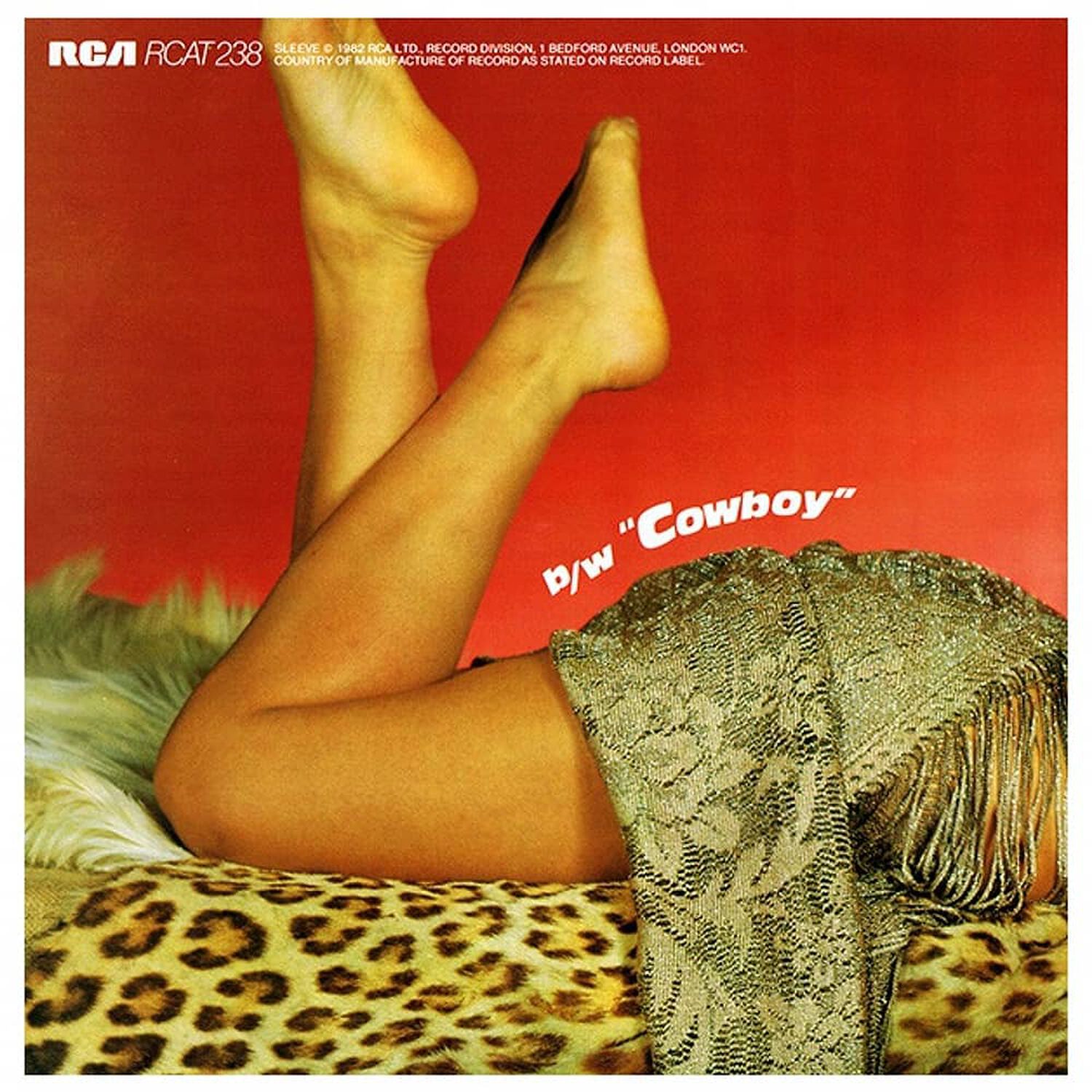 Bow Wow Wow - I Want Candy | 12" Maxi Single Usado image number 1.0