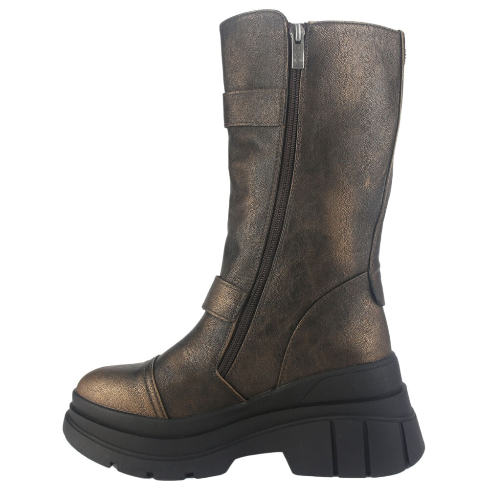 Bota Chalada Mujer Natirus-2 Café Casual image number 1.0