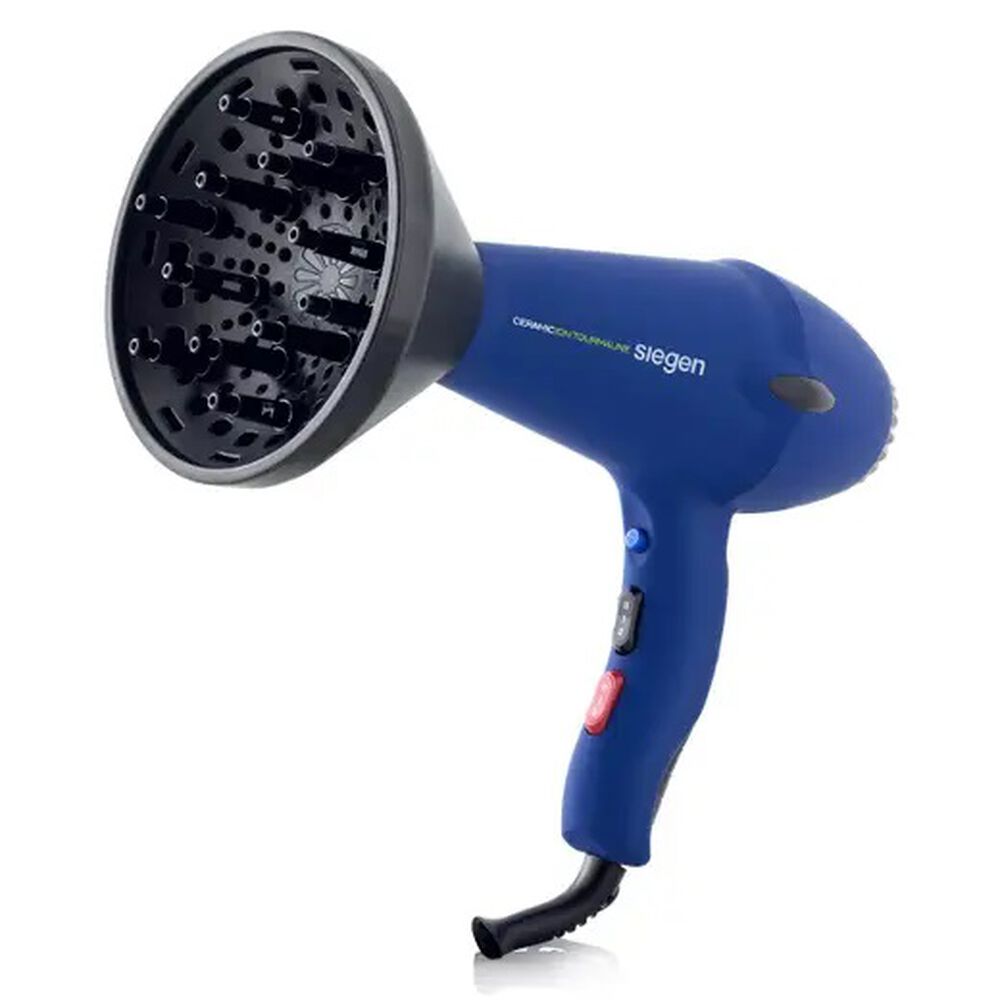 Secador De Pelo Siegen Sg-3051 Azul 2 Velocidades 2000watts image number 2.0