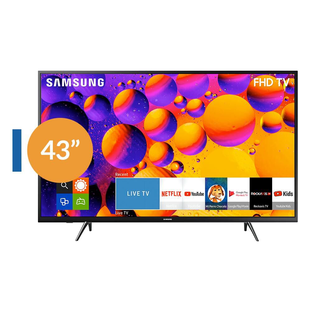 Led Samsung 43J5202 / 43" / Full Hd / Smart Tv image number 0.0