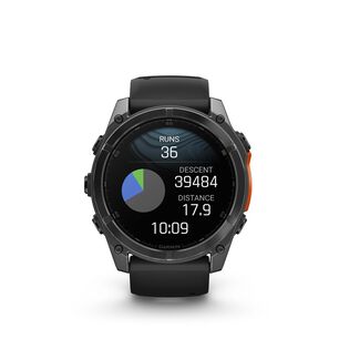Smartwatch Fenix 8 Amoled 51 Mm Negro Garmin