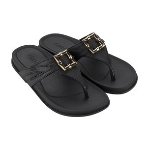 Sandalia Mujer Negro Abracar Grendha