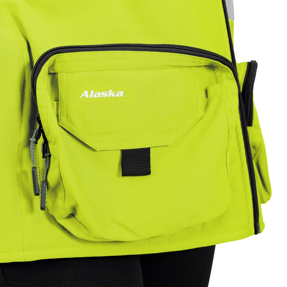 Chaleco Geologo Alaska Xpert Amarillo Hombre image number 3.0