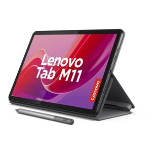 Tablet 11" Lenovo Tab M11 / 8 GB RAM / 128 GB / Luna Grey + L&aacute;piz + Folio Case