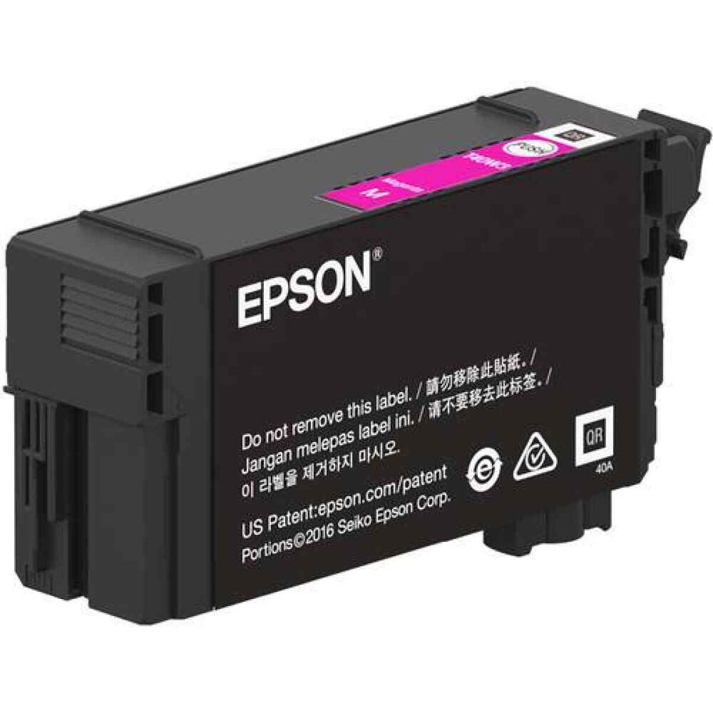 Cartucho De Tinta Epson Ultrachrome Xd2 T40w 50ml Magenta image number 1.0