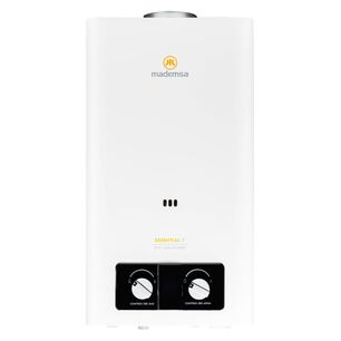 Calefont Mademsa Essential 7 ECO GL / Tiro Natural / Gas Licuado / 7 Litros