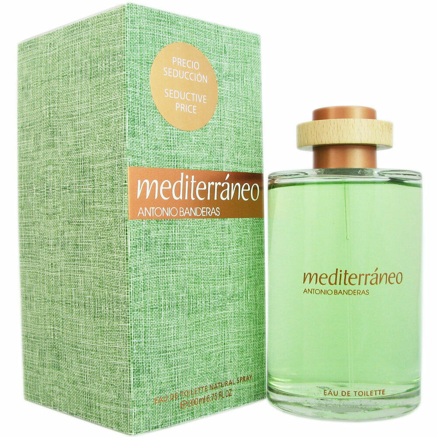 Antonio Banderas Mediterraneo Men Edt 200ml image number 0.0