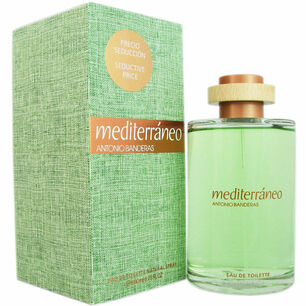 Antonio Banderas Mediterraneo Men Edt 200ml