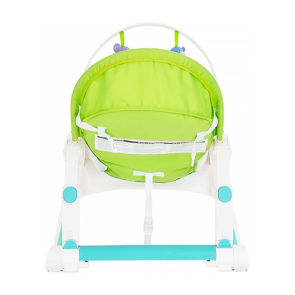 Silla Nido Mecedora Beb&eacute; Musical Vibratoria Plegable image number 6.0