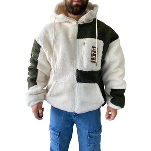 Chaqueta Polerón De Paño Modelo 1