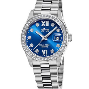 Reloj 18933/3 Lotus Azul Mujer The Ambassadors Collection