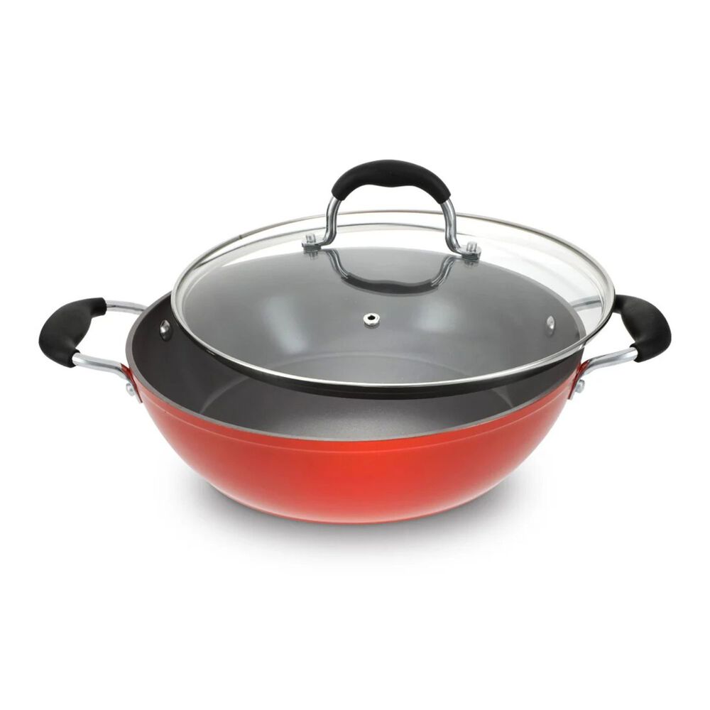 Arrocera De 28cm Aluminio Forjado Bohlier Venus Antiadherente image number 1.0