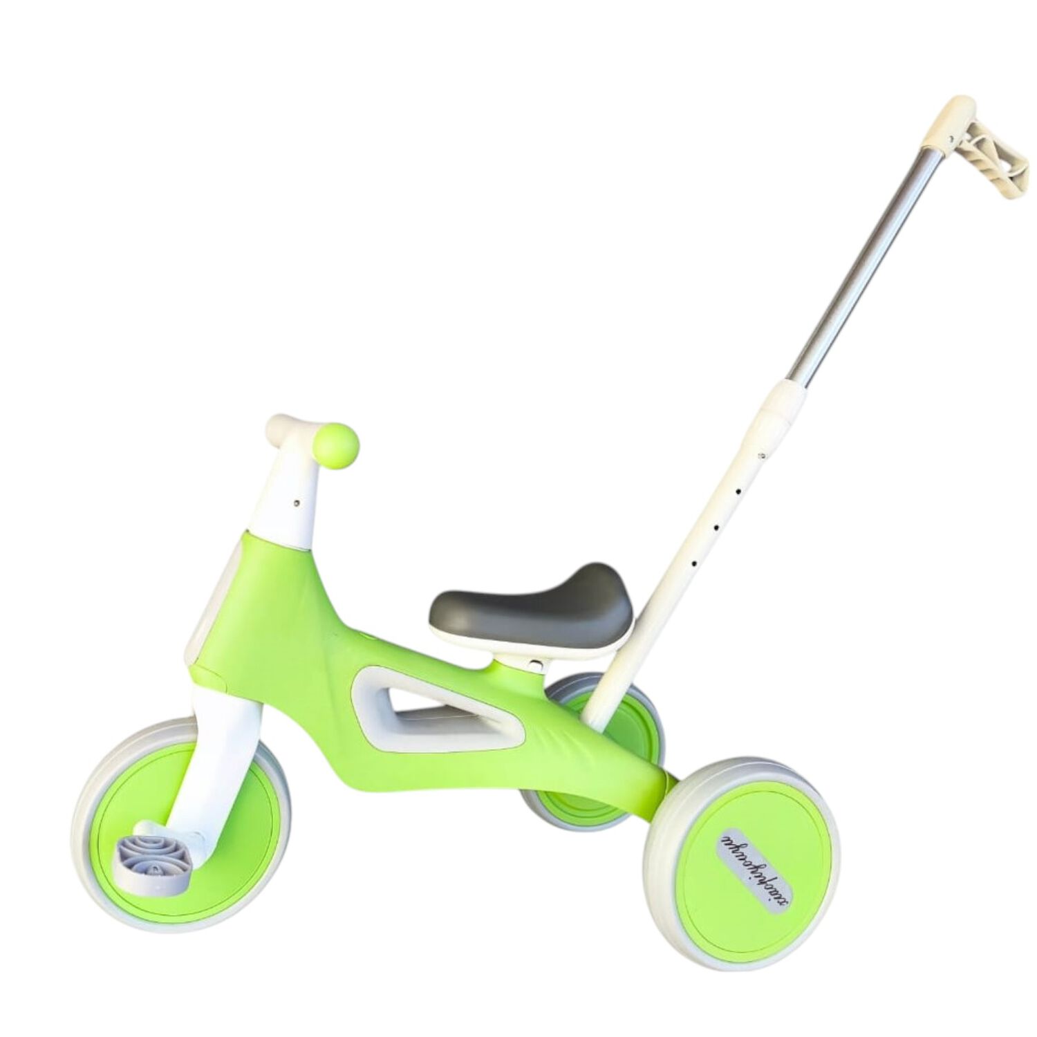 Triciclo Infantil Multifuncional 5 En 1 Con Pedales Verde image number 1.0