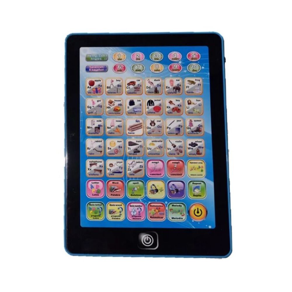 Tableta Tablet Did&aacute;ctica Juegos Juguetes Infantil Musical image number 4.0