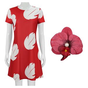 Disfraz Cosplay Lilo Vestido Lilo Y Stitch Disney