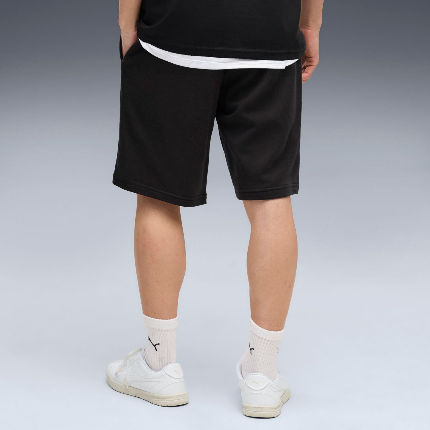 Shorts Puma Hombre Essentials No. 1 Logo image number 3.0