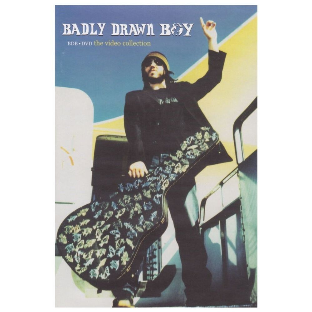 Badly Drawn Boy - Bdb - The Video Collection | Dvd image number 0.0