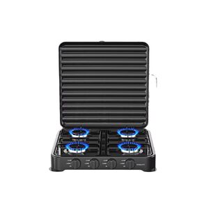 Encimera A Gas 4 Platos Sokany 8.8kw