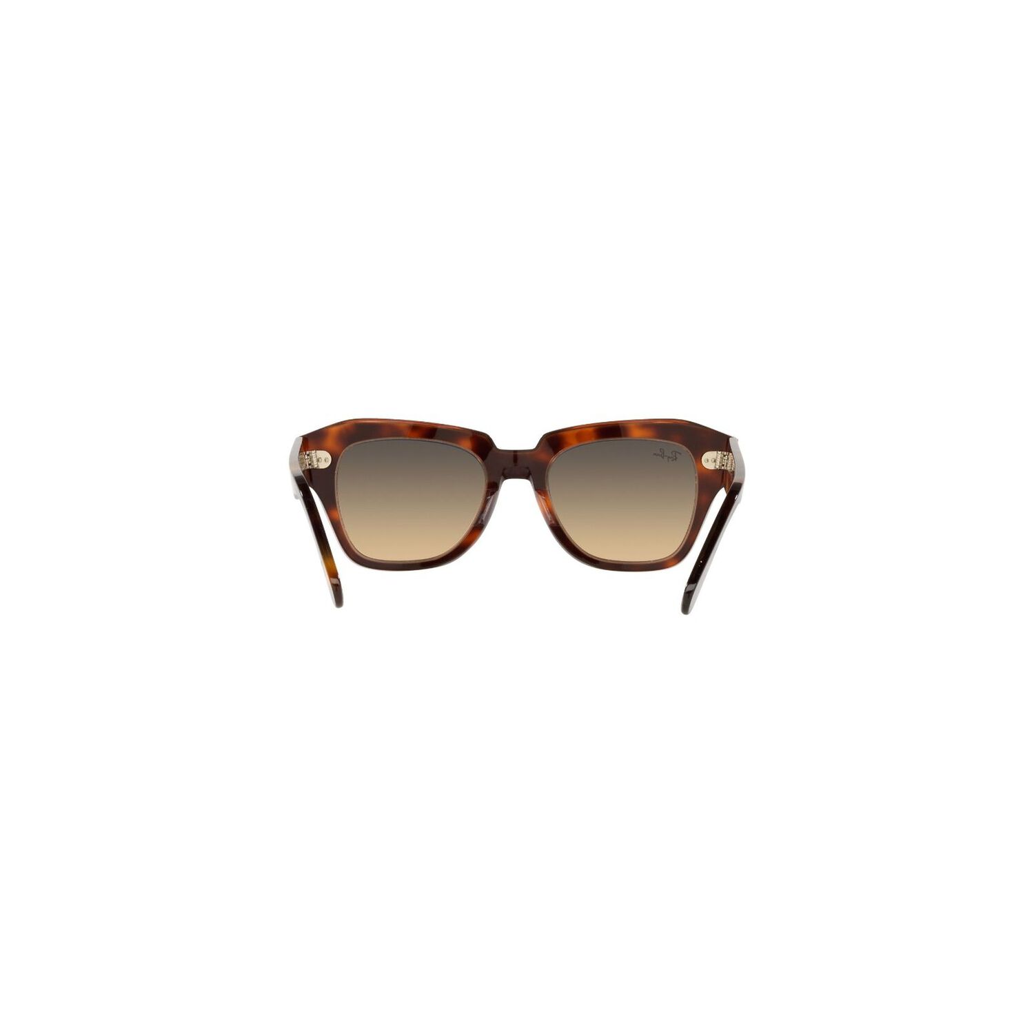 Lentes De Sol State Street Havana On Pink Ray-ban image number 6.0