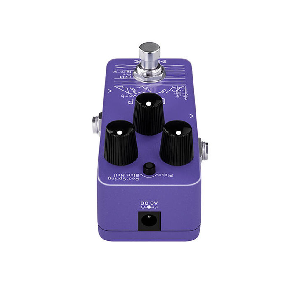 Pedal De Efecto Reverb Nux Para Guitarra Eléctrica Nrv-3 image number 3.0