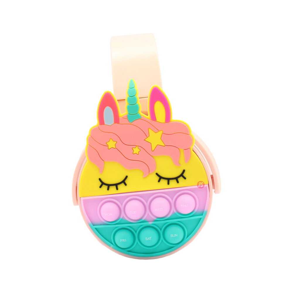 Aud&iacute;fonos Unicornio Rosa Bluetooth Conecta La Magia! - Ps image number 1.0