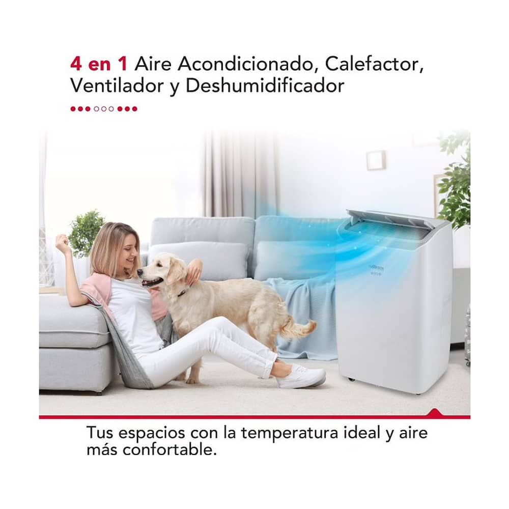 Aire Acondicionado Portatil Frio/calor Thor Smart Pac 4en1 Wifi 12000 Btu image number 4.0