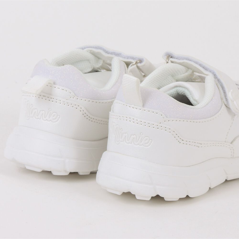 Zapatilla Escolar Ni&ntilde;a Minnie Mouse Blanco Disney image number 2.0