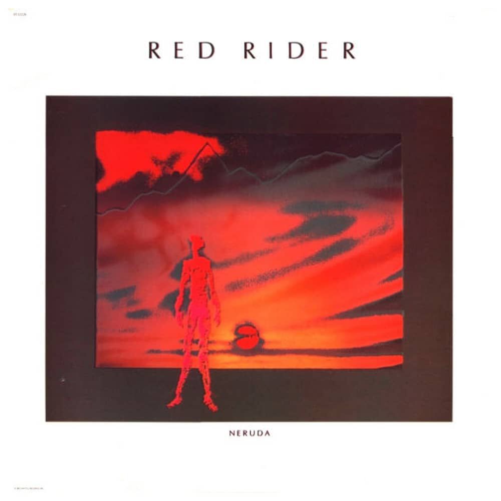 Red Rider - Neruda | Vinilo Usado image number 0.0