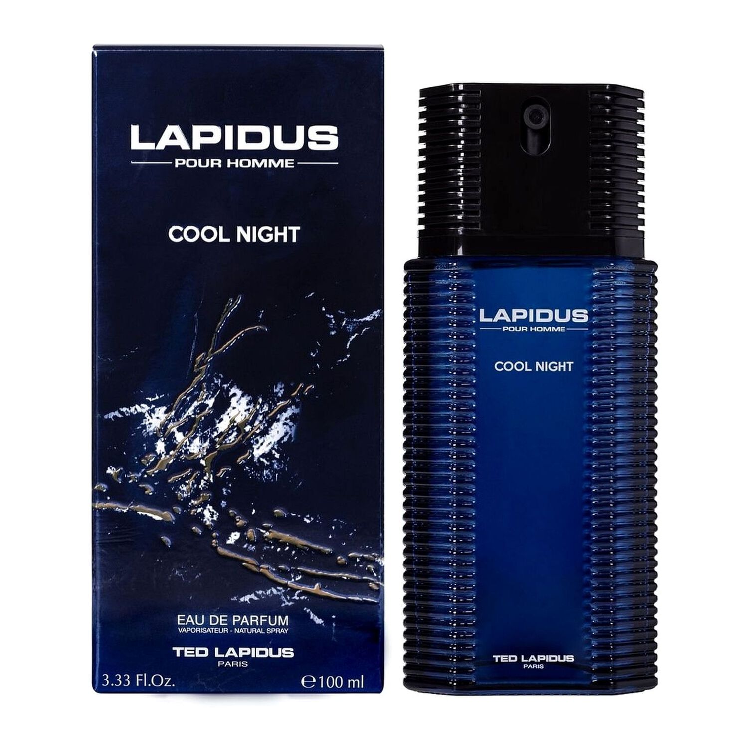 Ted Lapidus Pour Homme Cool Night Edp 100ml image number 0.0