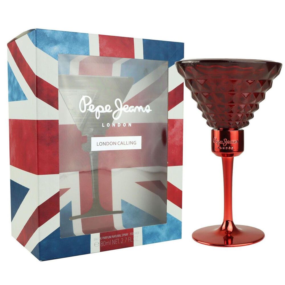 Pepe Jeans London Calling Woman Edp 80ml image number 0.0