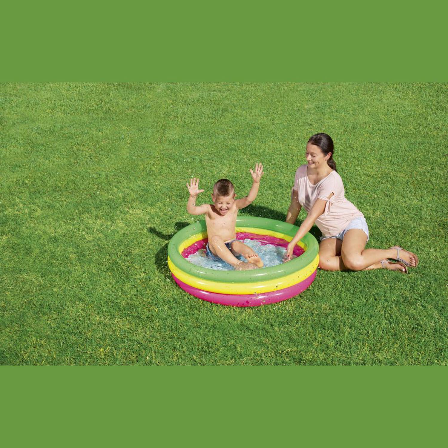 Piscina Redonda Inflable Bestway / 62 Litros image number 5.0