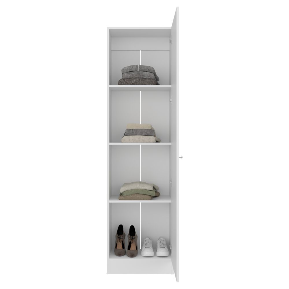 Closet 1 Puerta Con Espejo 180,1x49,1x30,2 Cm image number 1.0