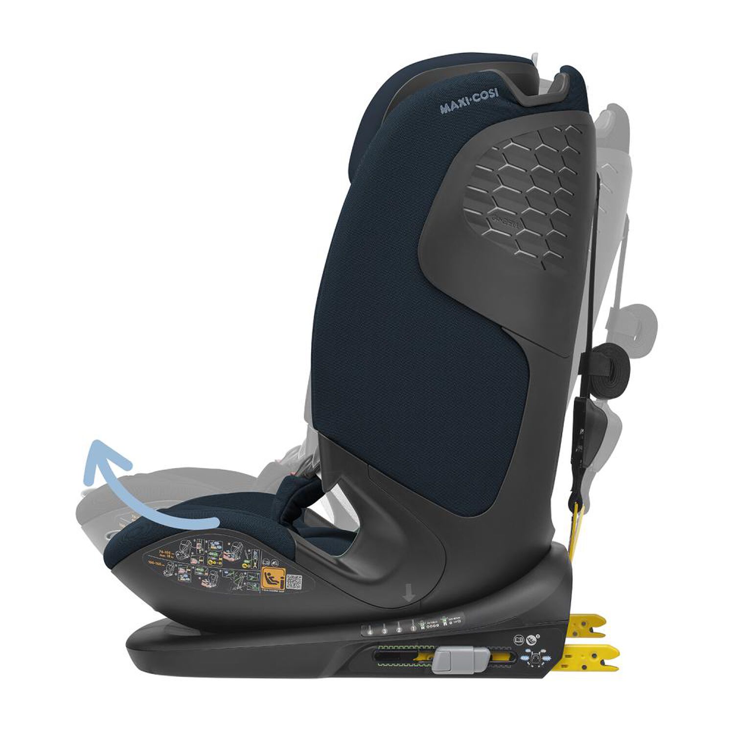 Silla Auto Combinadas Titan Pro I-size Authentic Blue image number 2.0