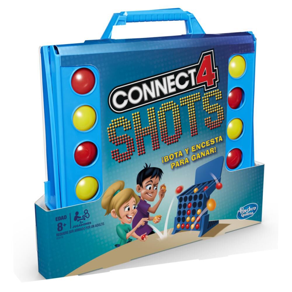 Juegos De Estrategia Gaming Connect 4 Shots image number 1.0